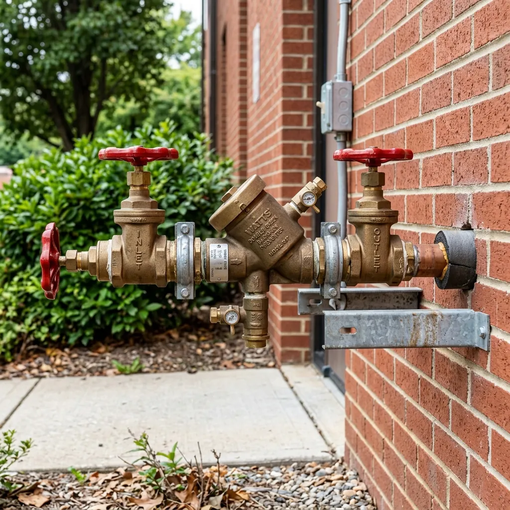 Backflow Prevention Plumber in Webbers Falls, OK